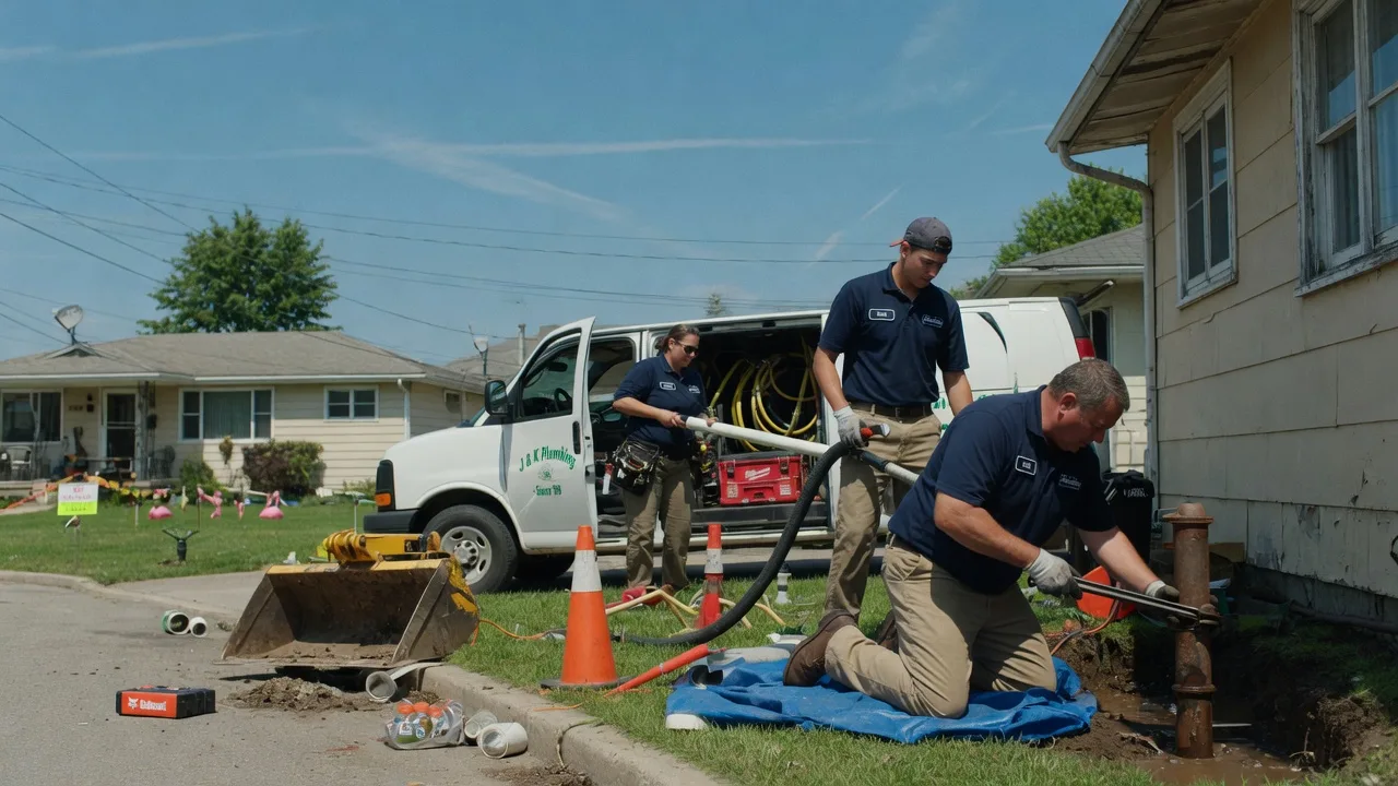 Emergency Plumber in Seneca, SD near me